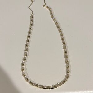Kendra Scott Silver and Gold Necklace